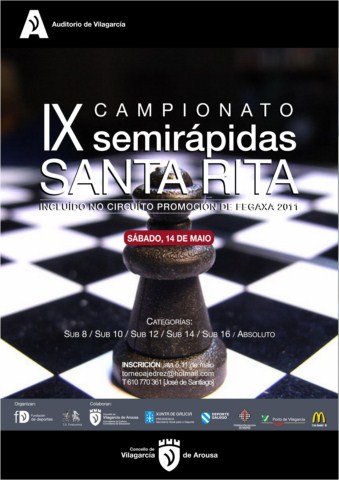 Cartel Santa Rita 2010